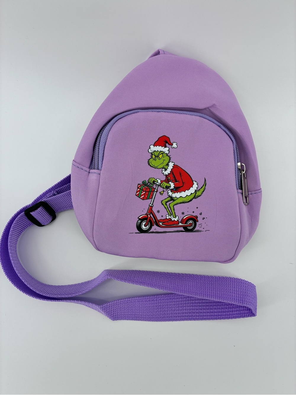 Grinch Christmas Crossbody Bag
